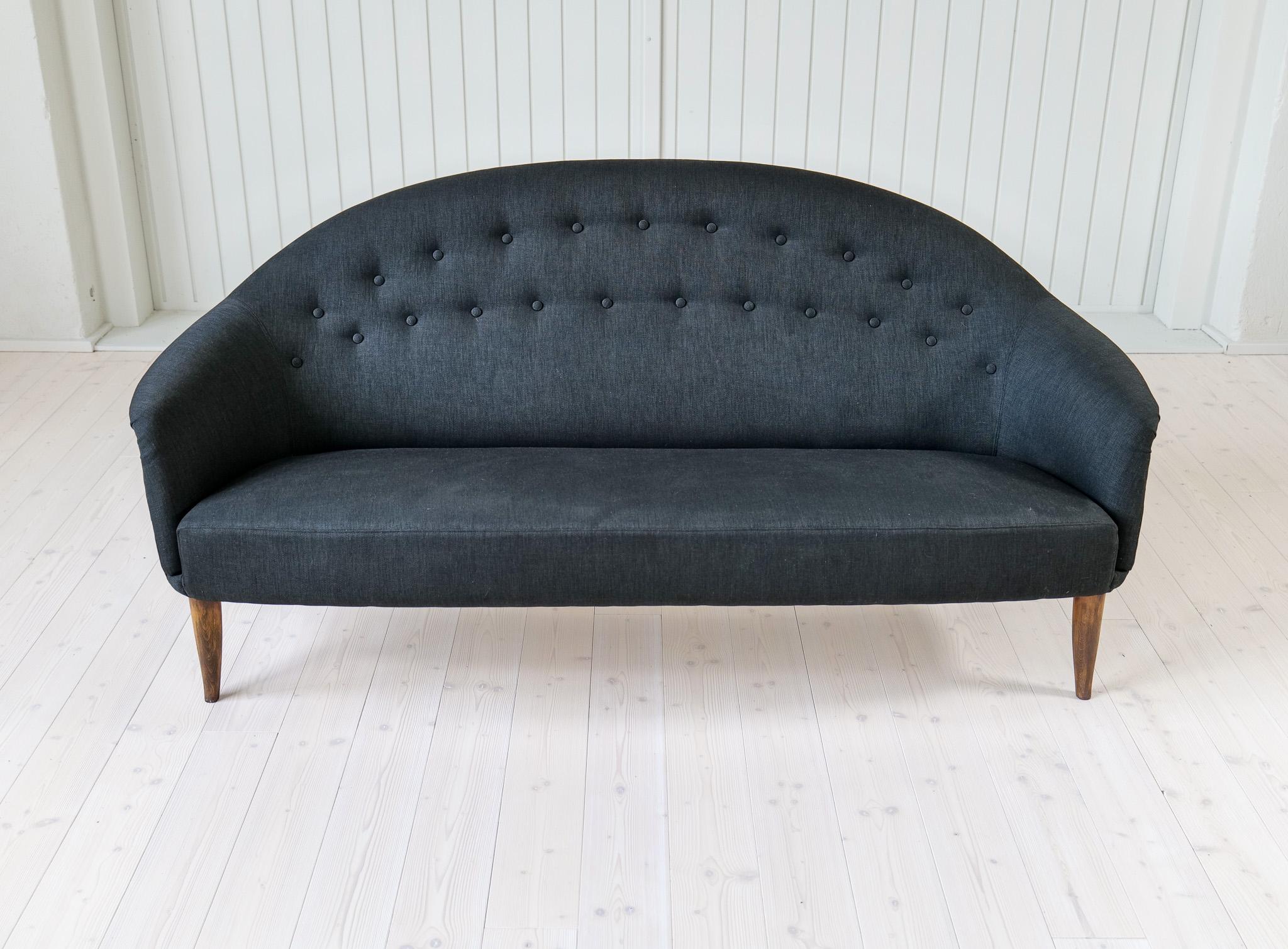 Modernes Midcentury-Sofa „Paradise“ von Kerstin Horlin Holmquist, Schweden, 1950er Jahre (Mitte des 20. Jahrhunderts) im Angebot