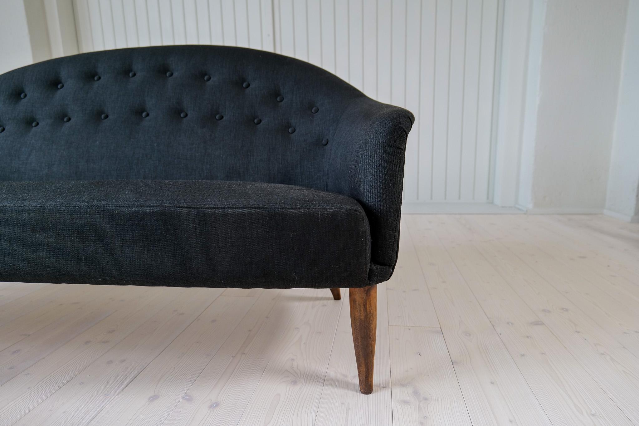 Modernes Midcentury-Sofa „Paradise“ von Kerstin Horlin Holmquist, Schweden, 1950er Jahre im Angebot 1