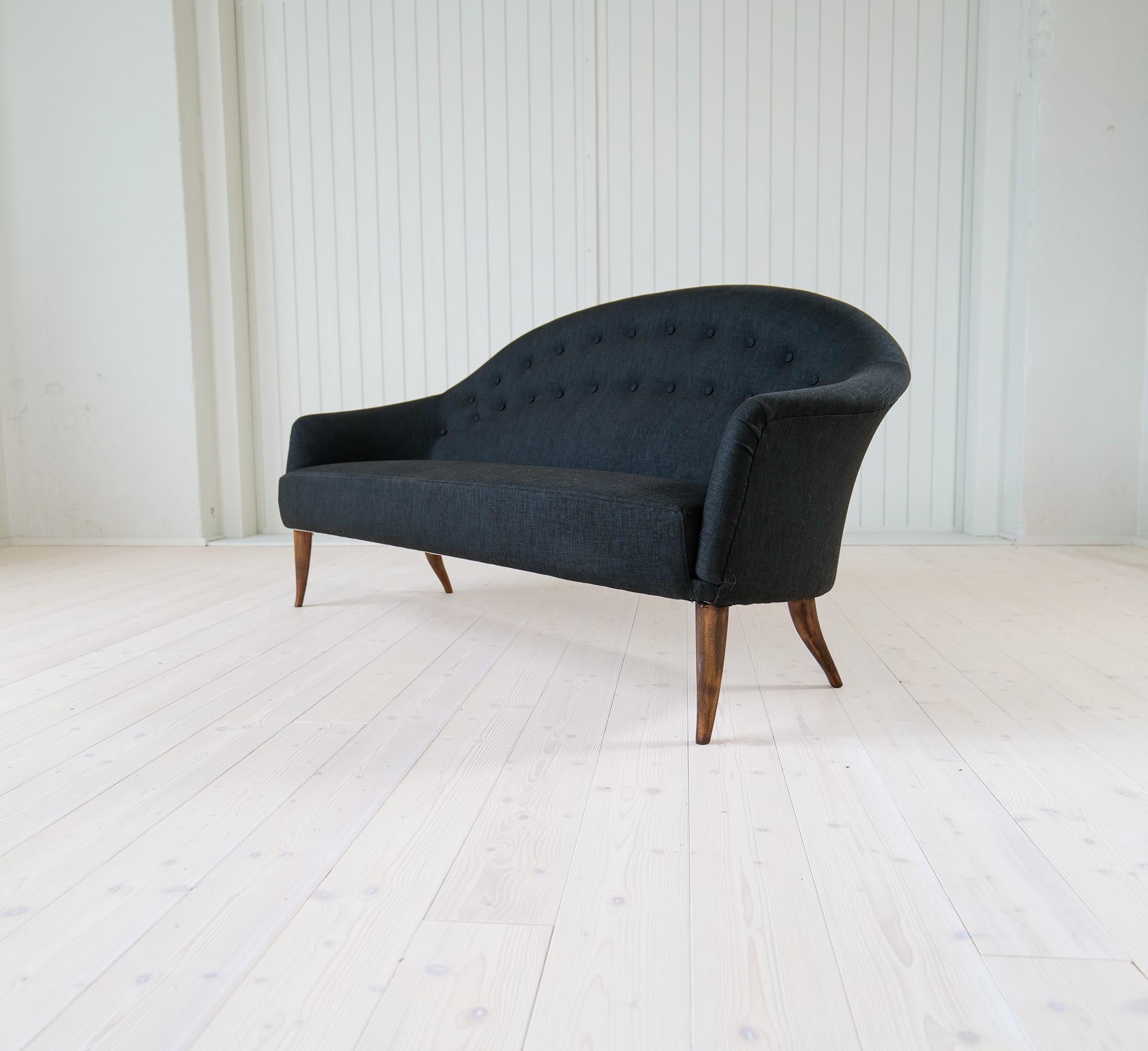 Modernes Midcentury-Sofa „Paradise“ von Kerstin Horlin Holmquist, Schweden, 1950er Jahre im Angebot 2
