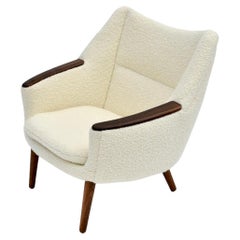 Midcentury Modern Kurt Østervig Modell 58 Loungesessel für Rolschau Mobler