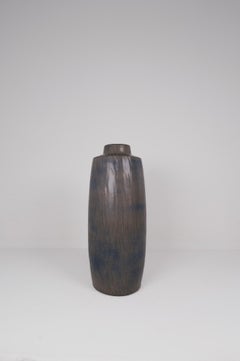 Vaso di ceramica di grandi dimensioni in stile Midcentury Modern Rubus Gunnar Nylund Rörstrand, Svezia