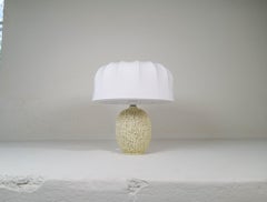 Midcentury Modern Große Tischleuchte "Chamotte" Gunnar Nylund Rörstrand, Schweden