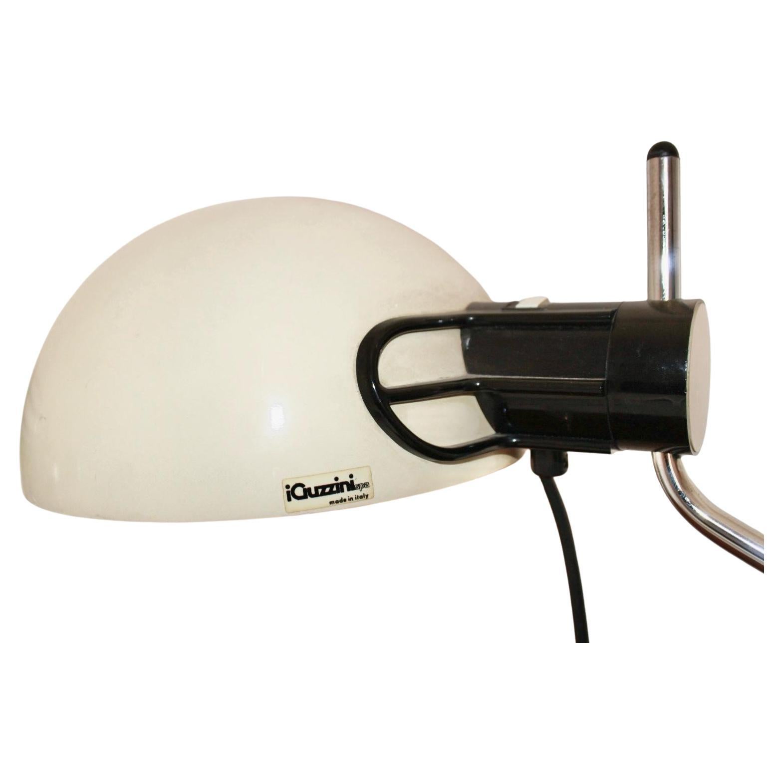 Late 20th Century Midcentury Modern Libellula Model Desk Lamp, Harvey Guzzini, Italy 1970s For Sale