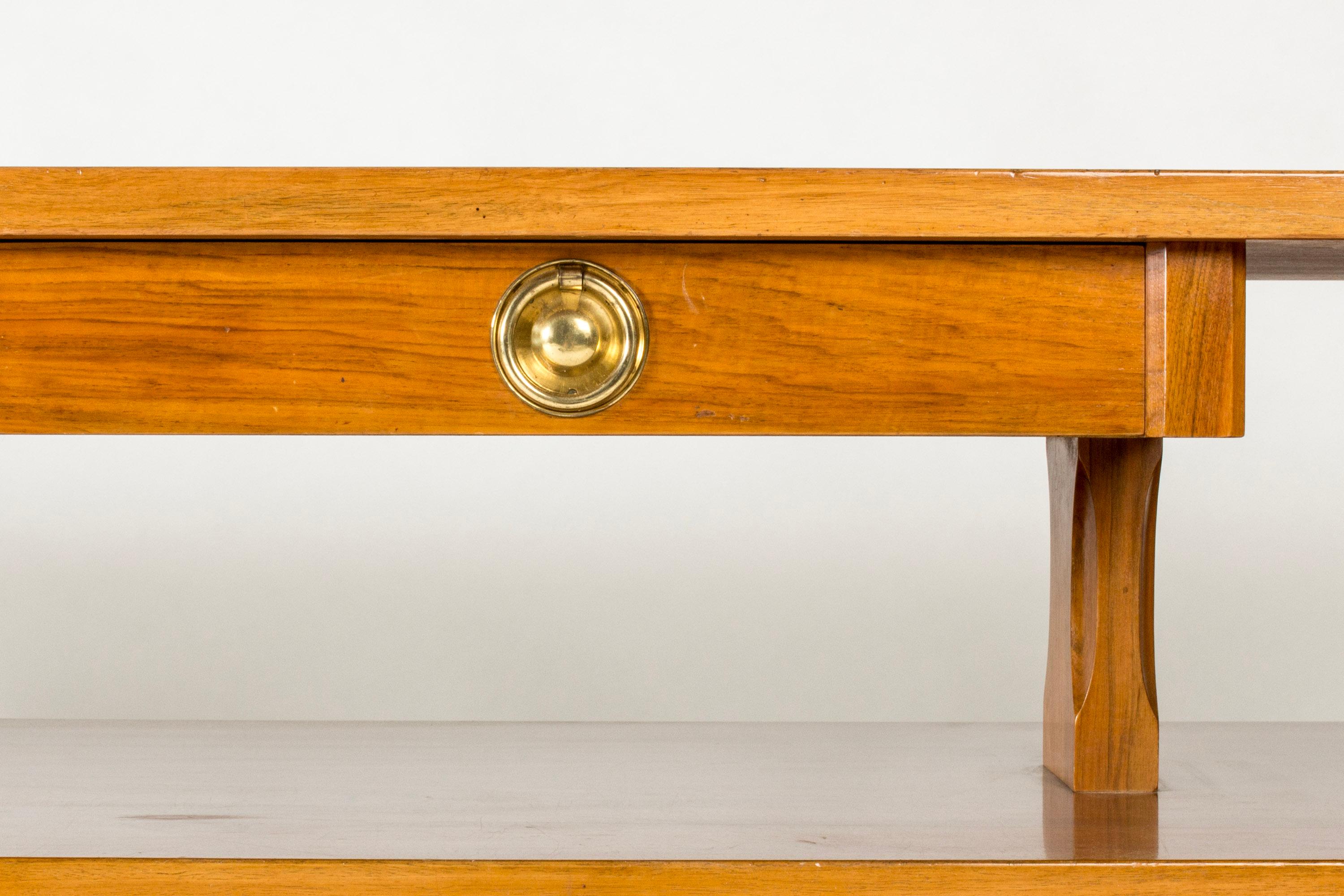 Scandinavian Modern Midcentury Modern Library Table/Sideboard by Josef Frank, Svenskt Tenn, 1950s For Sale