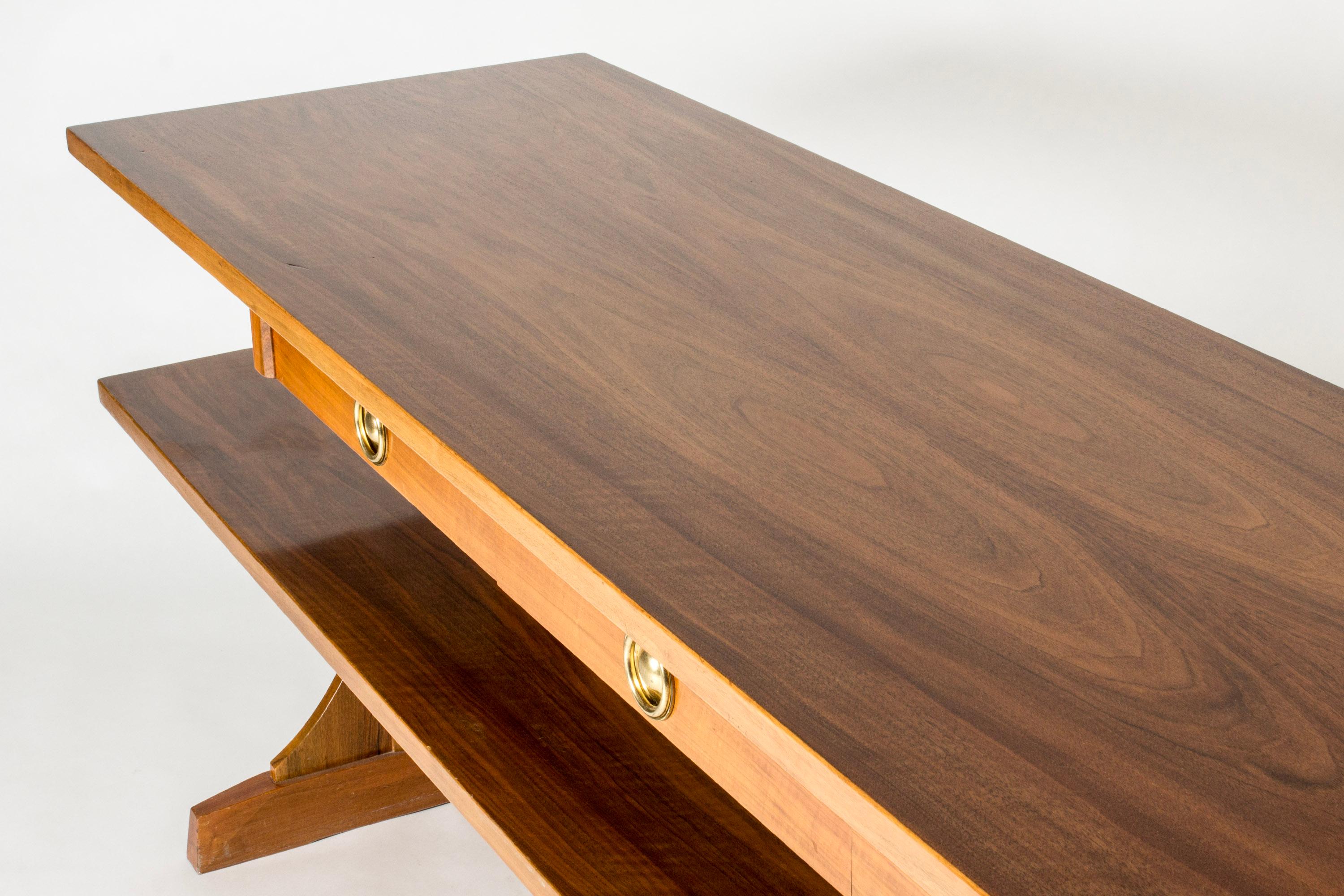 Midcentury Modern Library Table/Sideboard by Josef Frank, Svenskt Tenn, 1950s For Sale 1