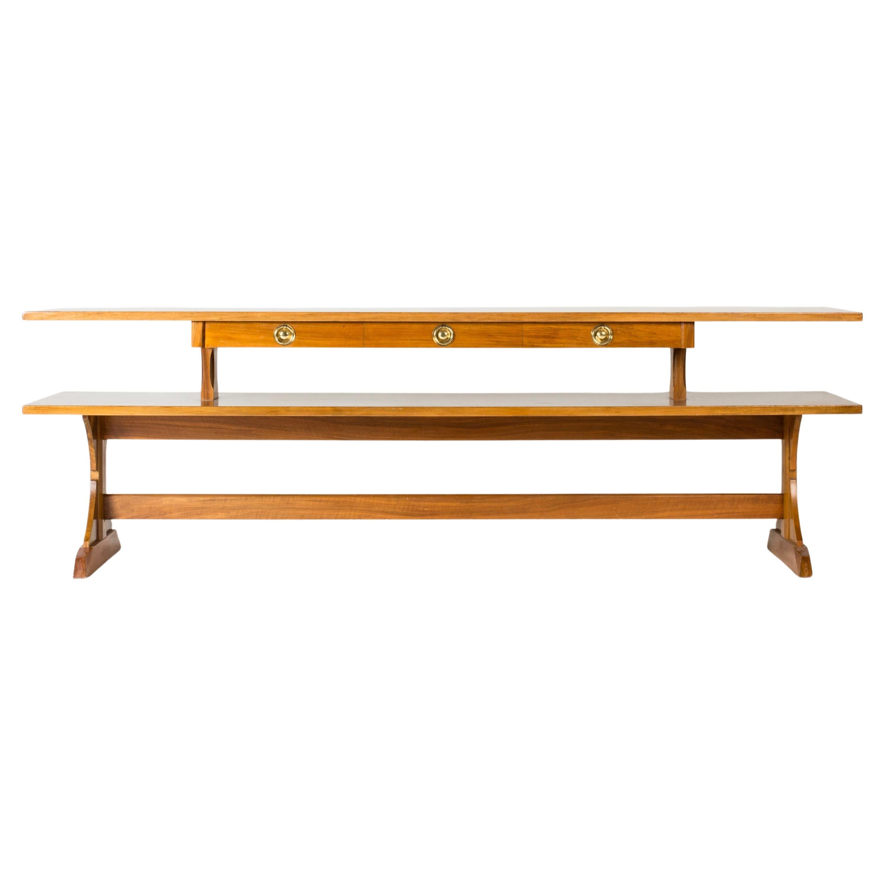 Moderner Bibliothekstisch/Sideboard aus der Mitte des Jahrhunderts von Josef Frank, Svenskt Tenn, 1950er Jahre