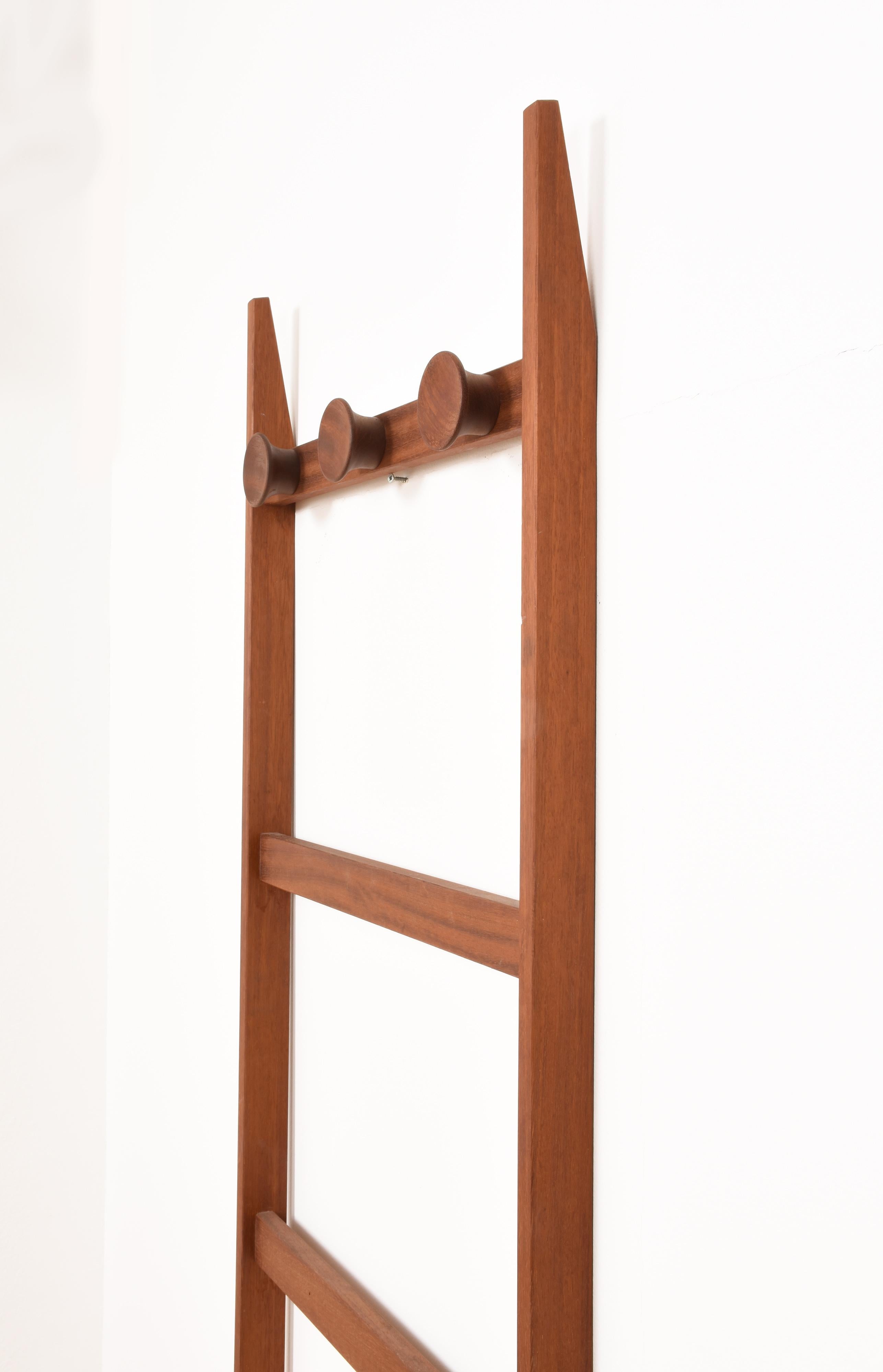 modernist coat rack