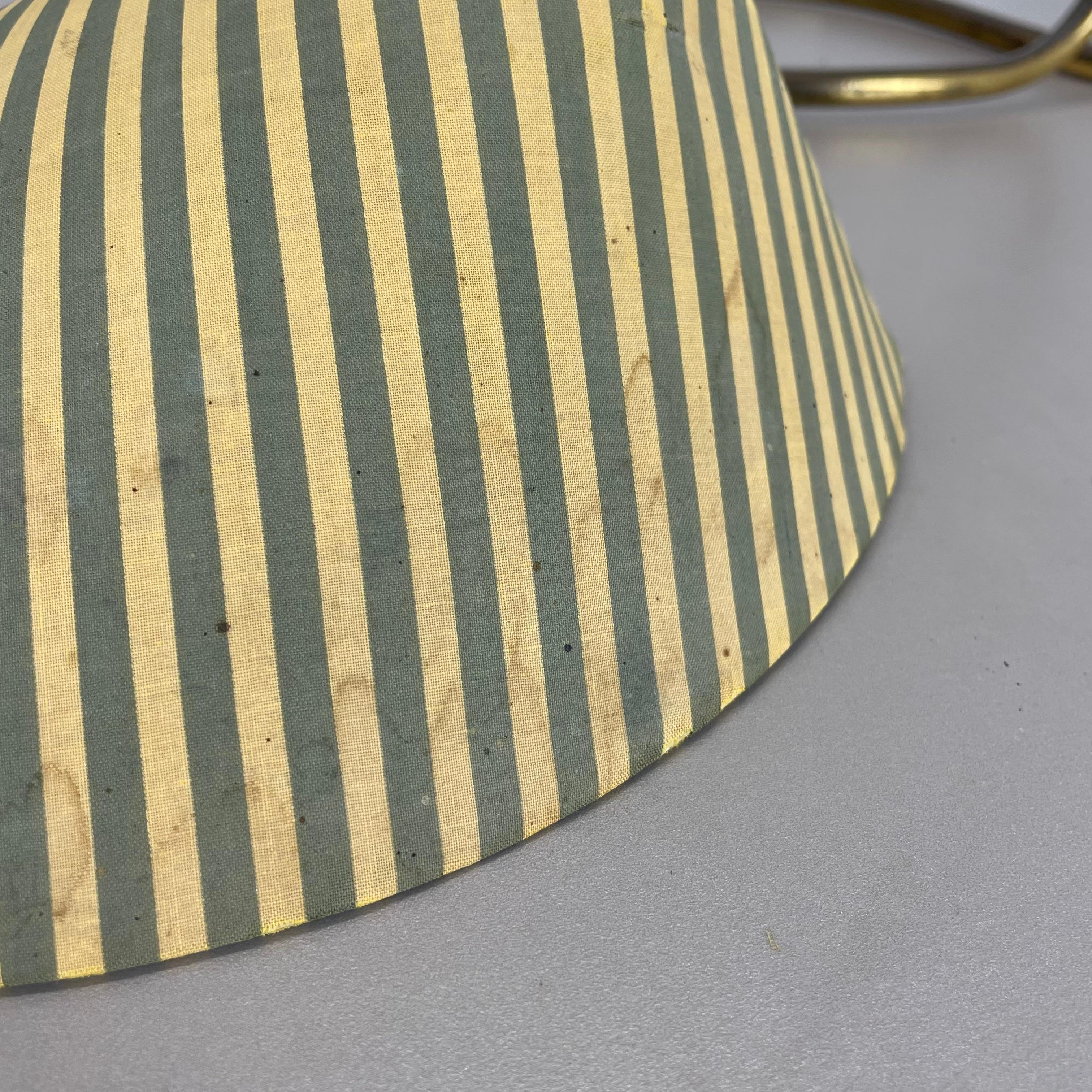 Lampe de table moderne du milieu du siècle en laiton bouclé par J.T. Kalmar attribuée à l'Autriche, années 1950 en vente 10