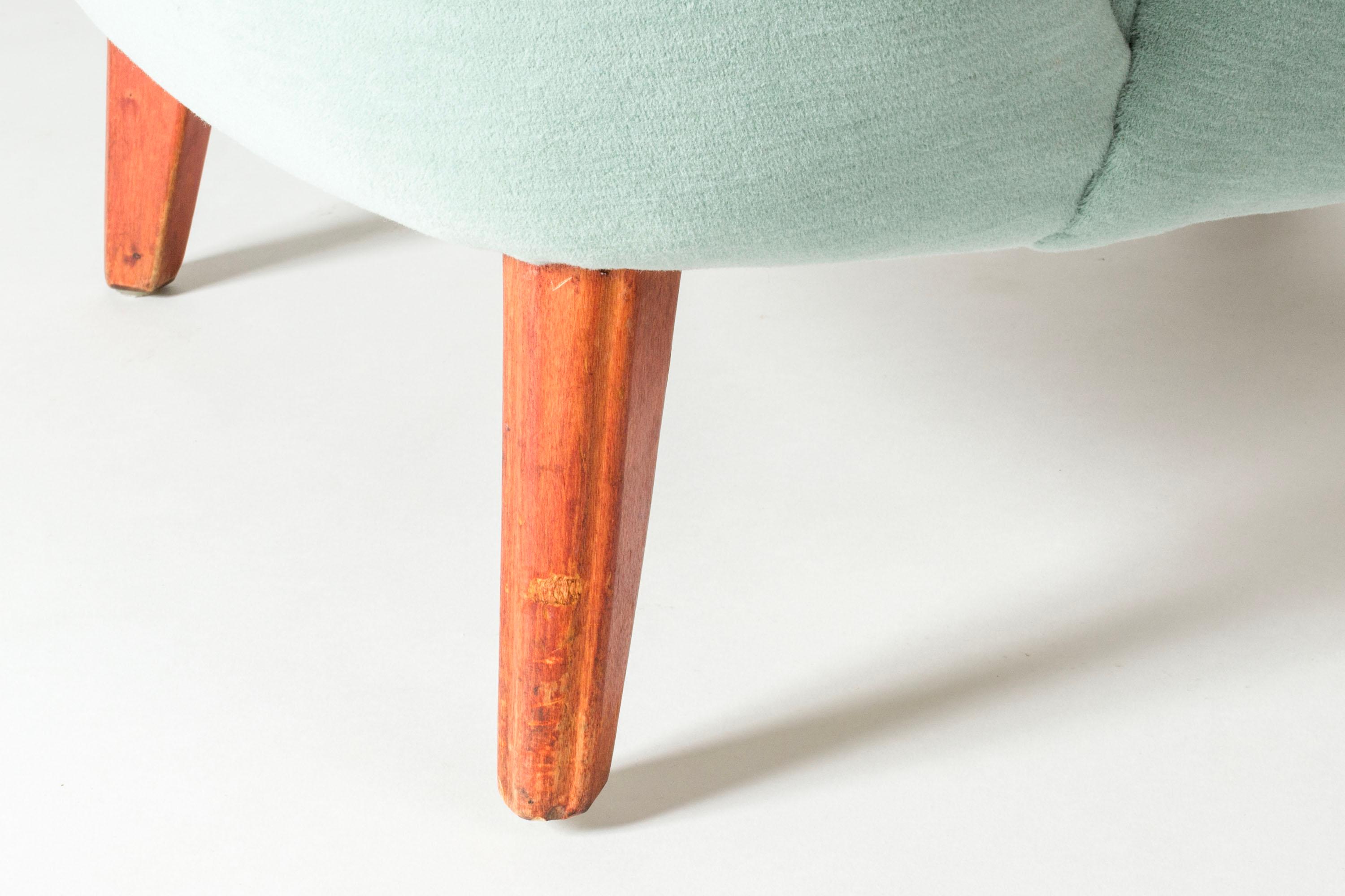 Bois Chaise longue The Modernity, Suède, années 1940 en vente