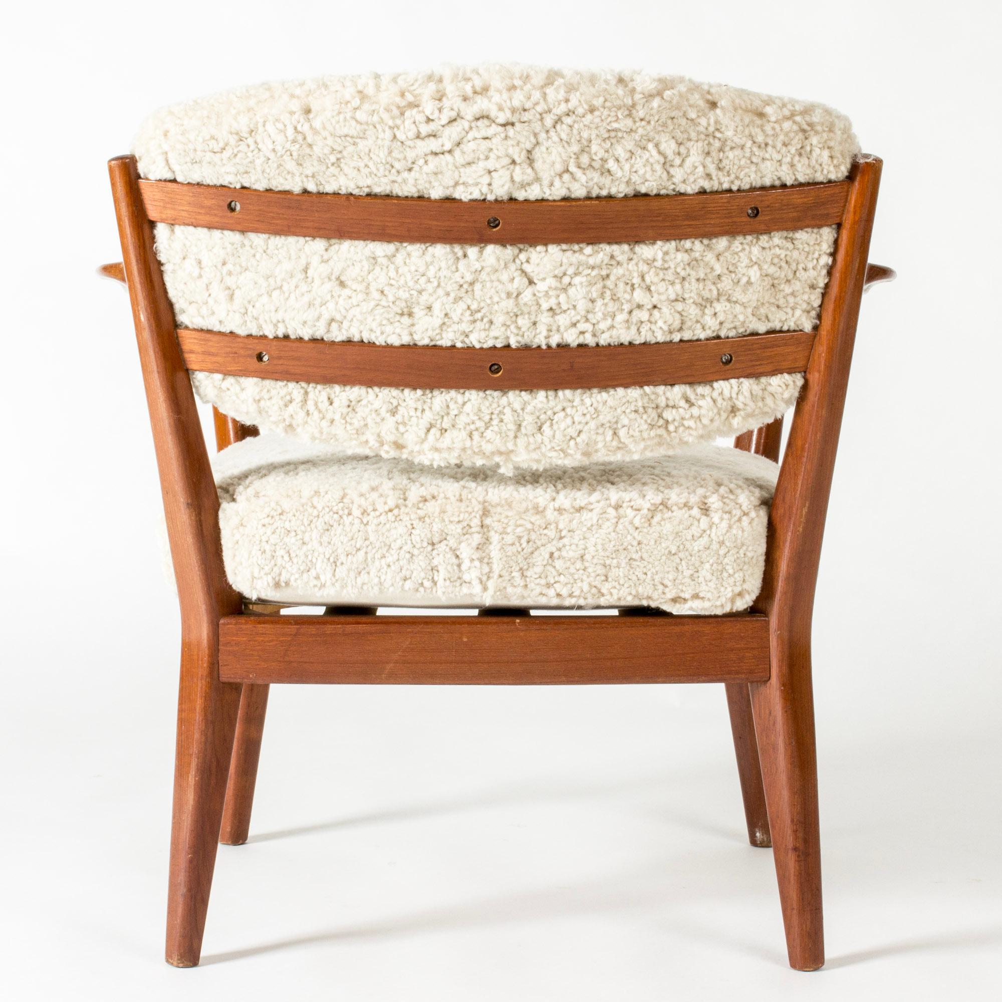 Midcentury Modern Lounge Chairs by Fredrik Kayser, Norway, 1950s For Sale 1