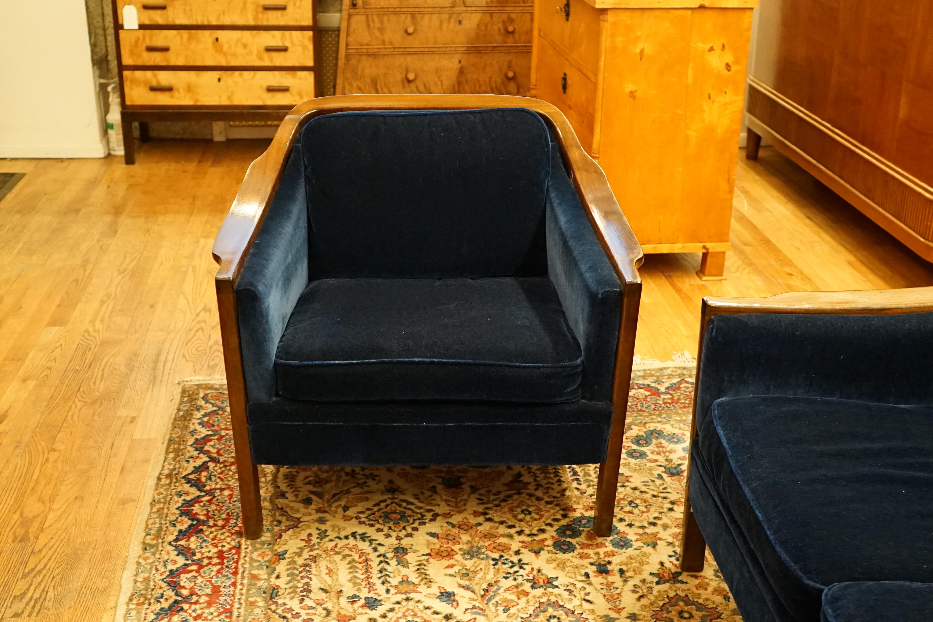 Mid-Century Modern Lounge Set, Sweden, 1960-1969 In Good Condition In New York, NY