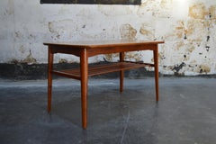 Table basse en acajou moderne du milieu du siècle pour Tingströms