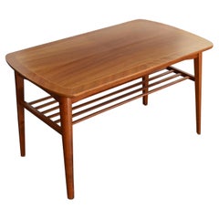 Mid-Century Modern Mahogany Coffee Table for Tingströms