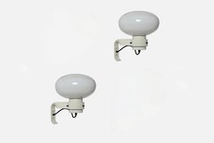Midcentury modern Martinelli Luce Sconces, set of 2 Italy circa 1960s