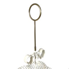 Mathieu Matégot Umbrella Stand, Mid-Century Modern, 1950s, France