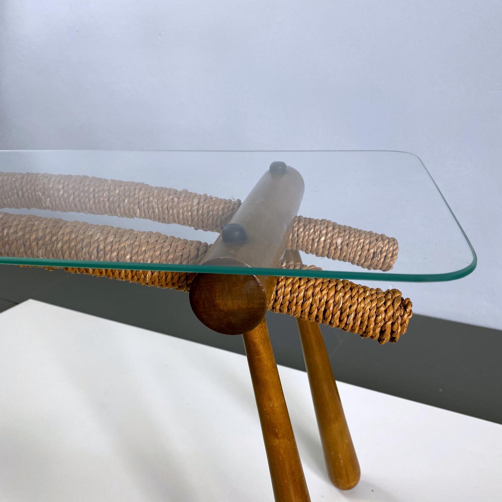 Fait main Table basse ou d'appoint Max Kment:: années 1950:: Autriche en vente