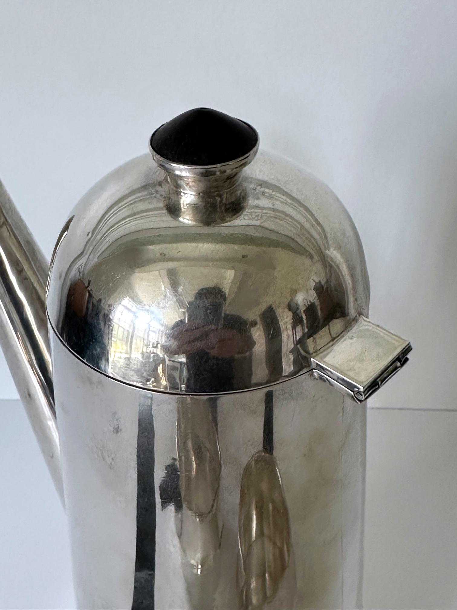 Mexikanisches Silber-Kaffee-Set aus der Jahrhundertmitte von William Spratling im Angebot 3