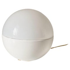 Lámpara de sobremesa de cerámica y Murano de mediados de siglo, modelo Lampalla, Italia 1970