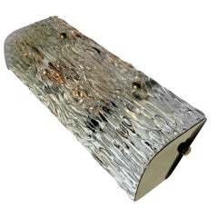 Mid-Century Modern Murano Glass Wall Light, Italy, 1960s