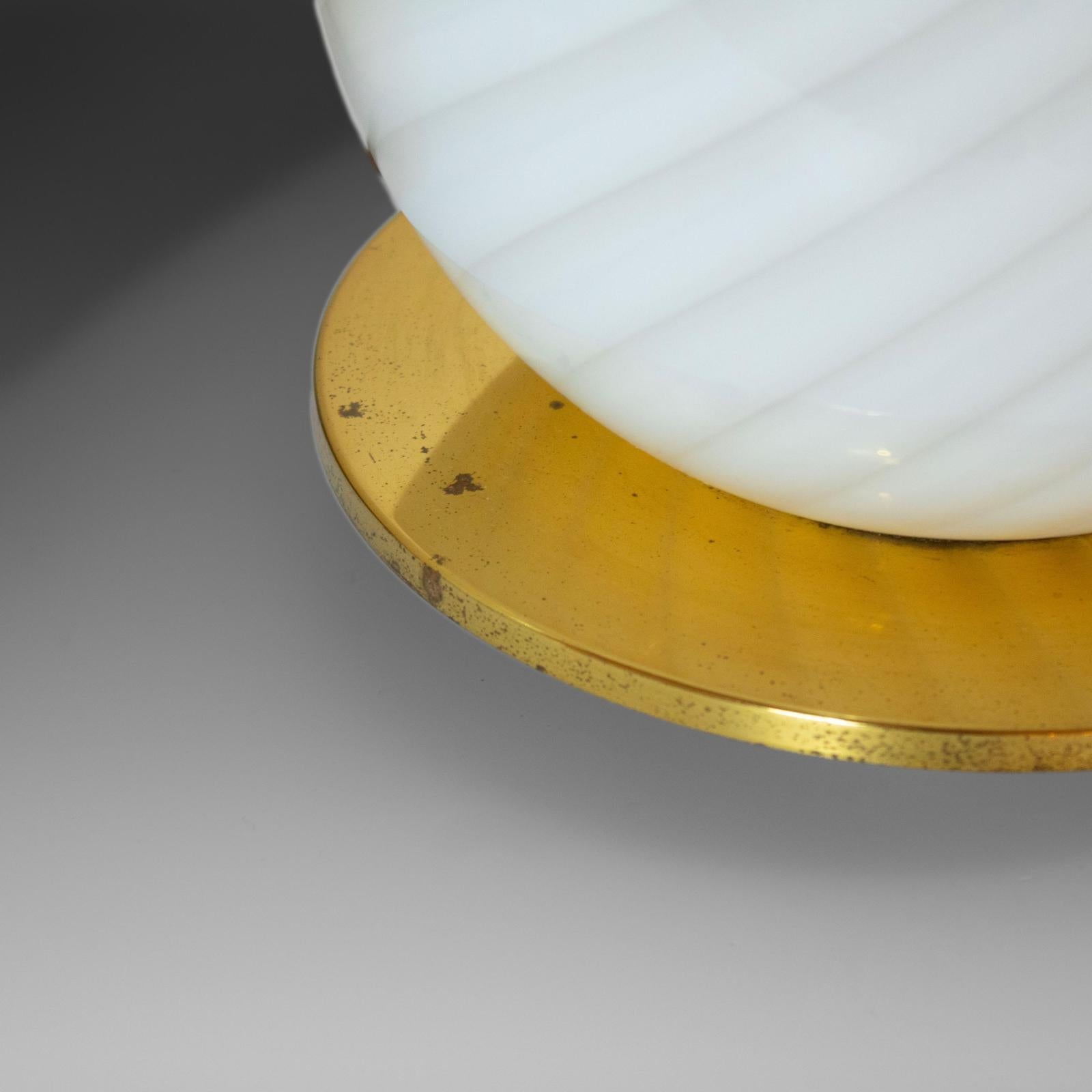 MidCentury Modern Murano Table Lamps in the Style of Venini, Italy, Set of Three 8