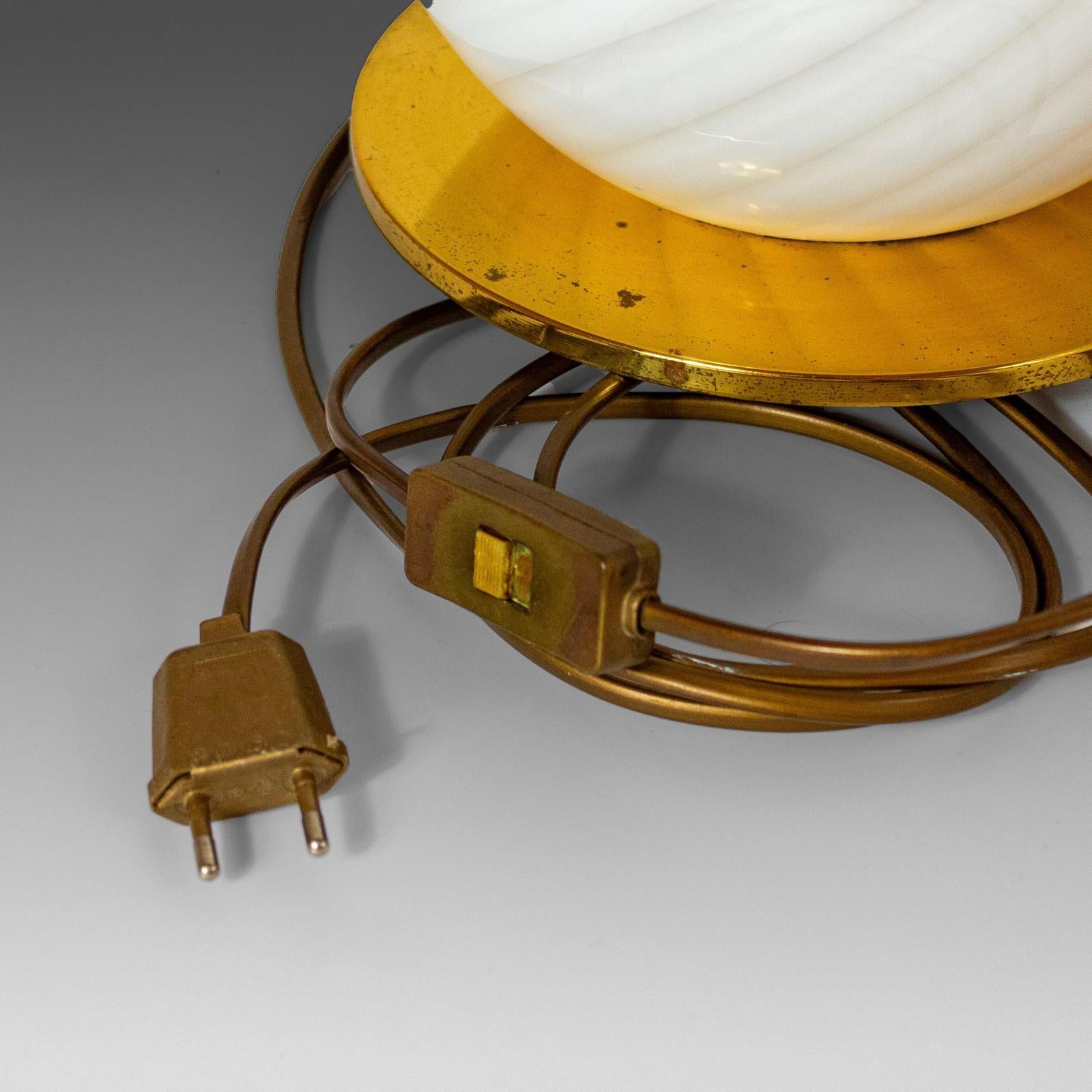 MidCentury Modern Murano Table Lamps in the Style of Venini, Italy, Set of Three 10