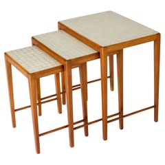 Table gigogne The Moderns par Otto Schulz, Boet, Suède, années 1950