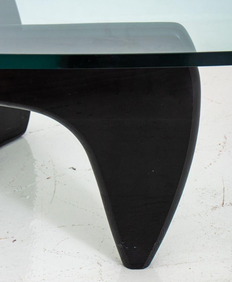 Mid-Century Modern Table amorphe Noguchi moderne du milieu du siècle dernier en vente