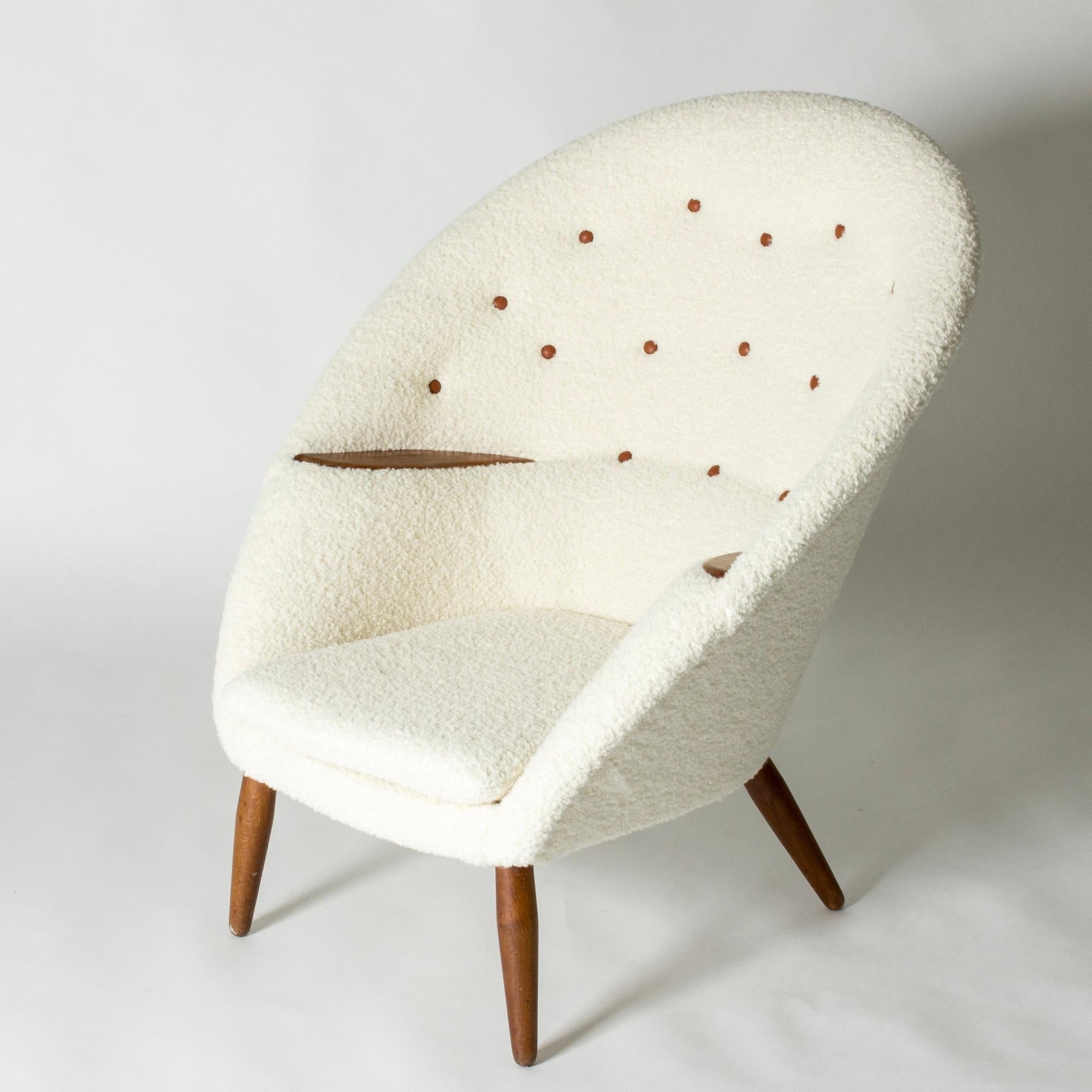 Moderner „Oda“-Stuhl aus der Mitte des Jahrhunderts von Arnold Madsen, Dänemark, 1950er Jahre (Mitte des 20. Jahrhunderts) im Angebot