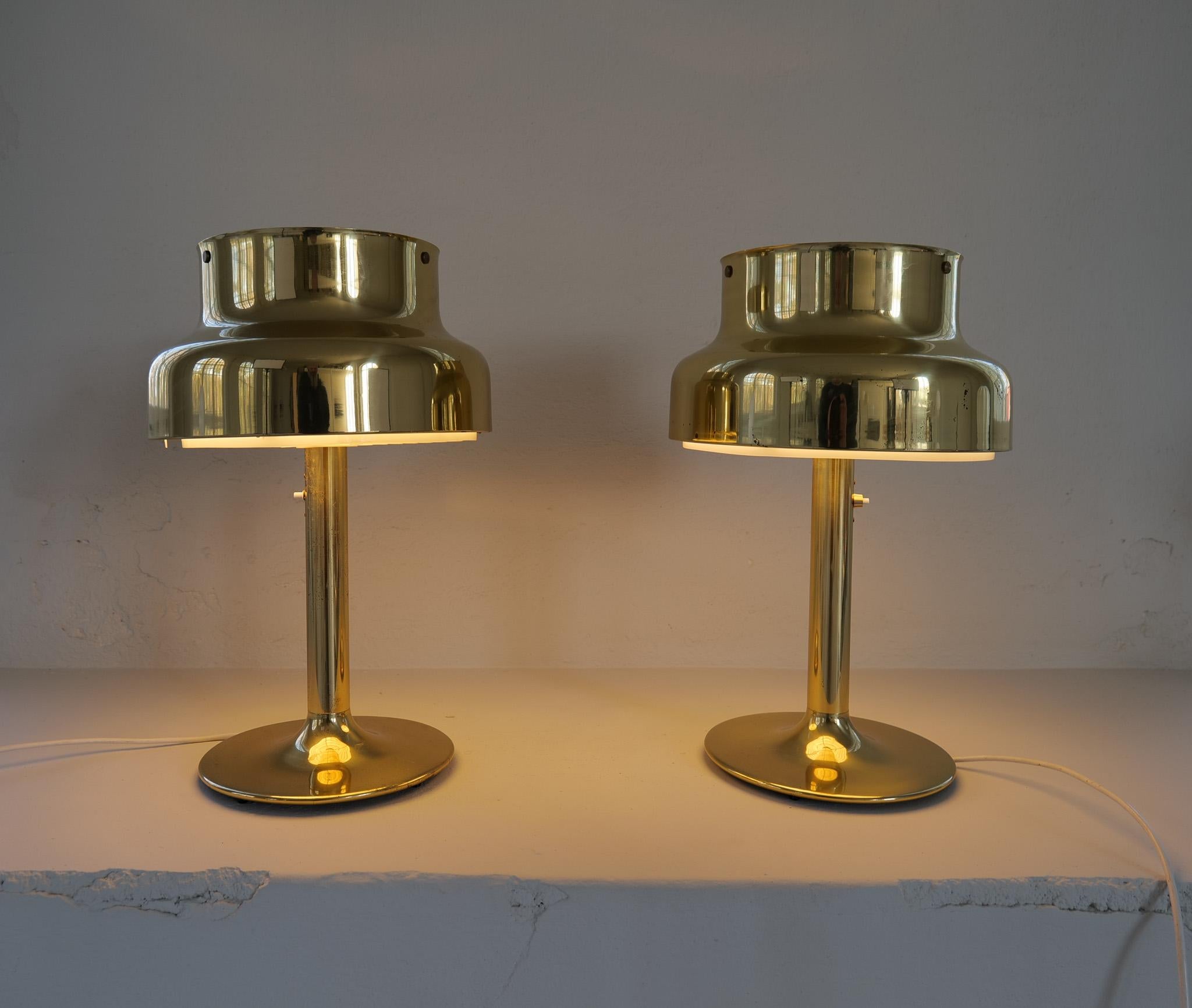 Paire de lampes de table The Moderns 