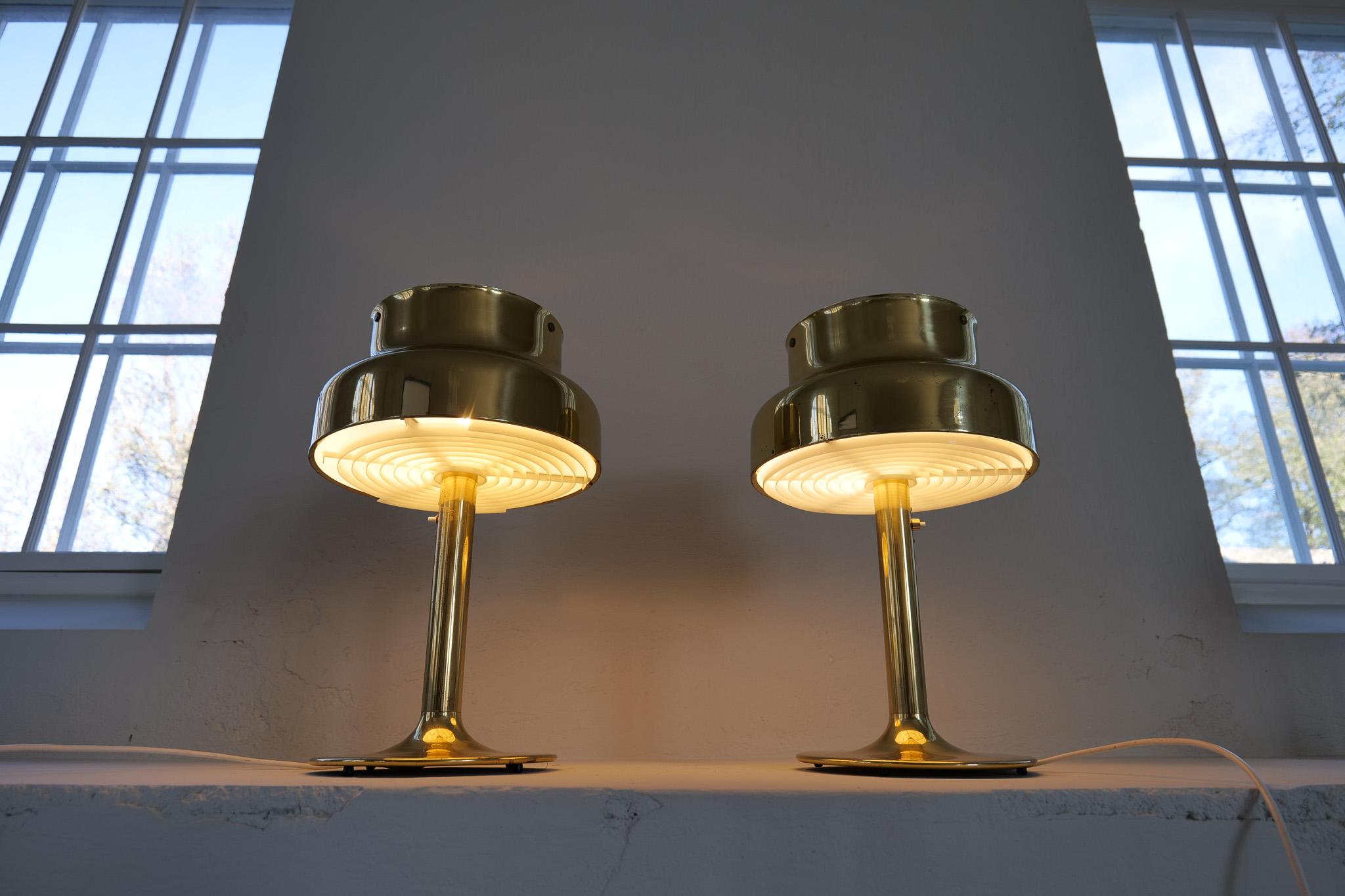 Paire de lampes de table The Moderns 