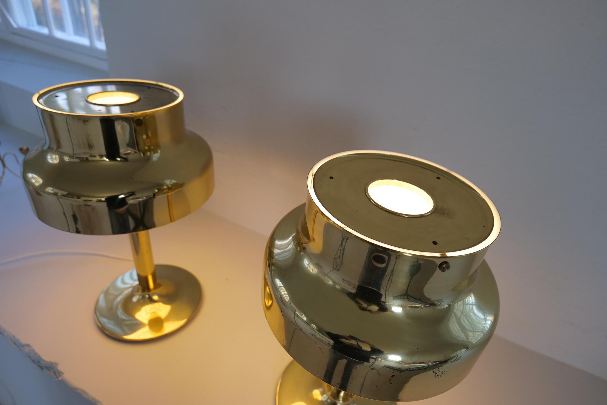 Paire de lampes de table The Moderns 
