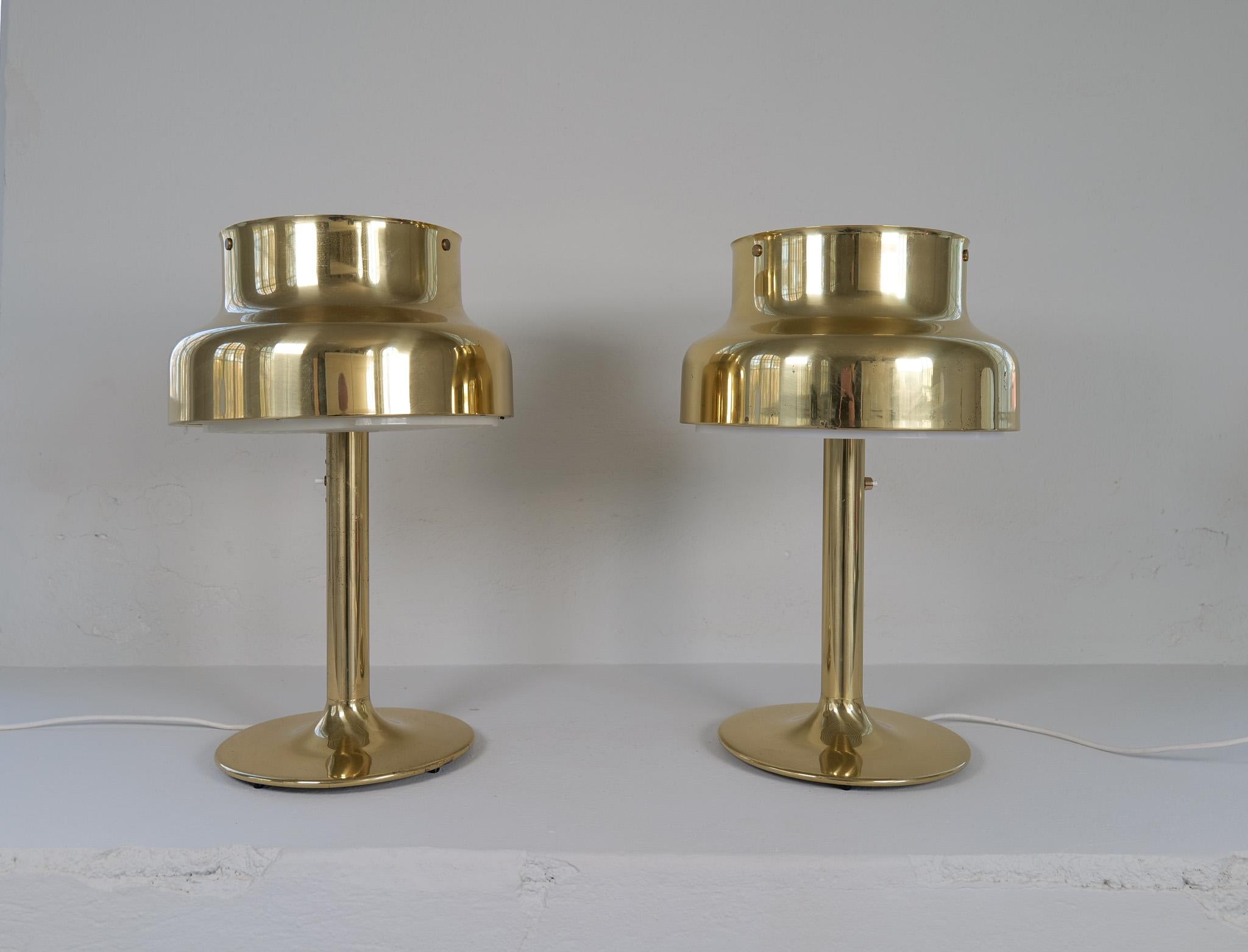 Scandinave moderne Paire de lampes de table The Moderns 