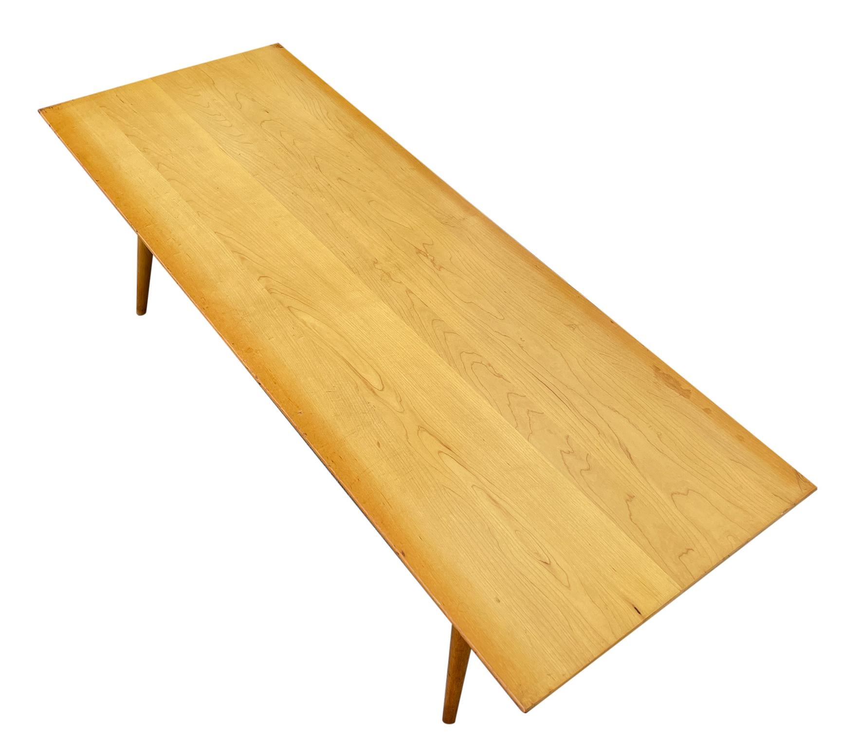 Mid-Century Modern Paul McCobb for Planner Group Coffee Table or Bench In Good Condition In BROOKLYN, NY