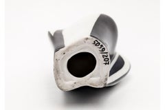 Figurita de pelícano moderno de mediados de siglo de Ćmielów, Polonia, años 60.