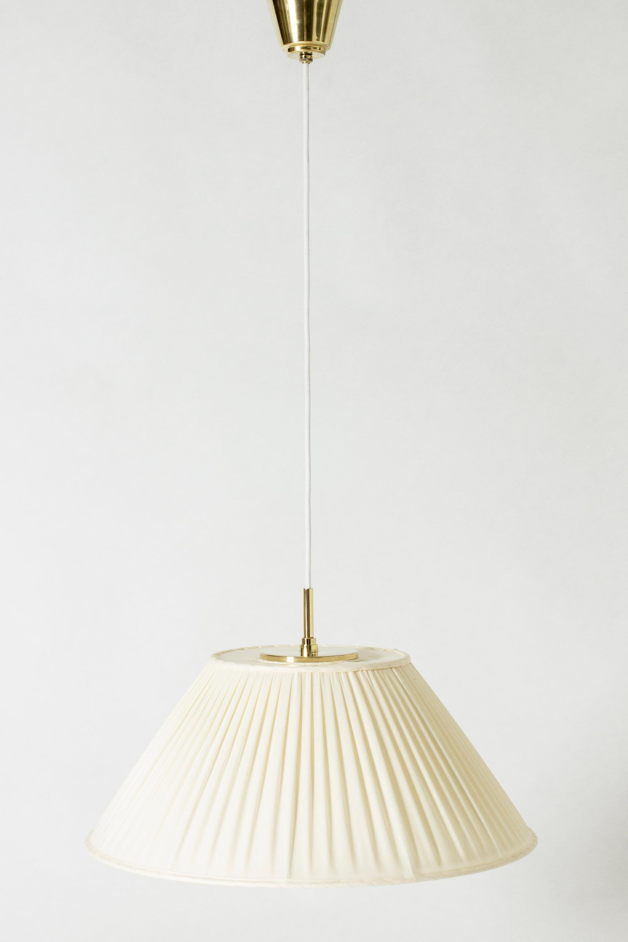 Mid-20th Century Midcentury Modern Pendant Light by Josef Frank, Svenskt Tenn, Sweden, 1950s