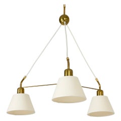 Midcentury Modern Pendant Light by Josef Frank, Svenskt Tenn, Sweden, 1950s