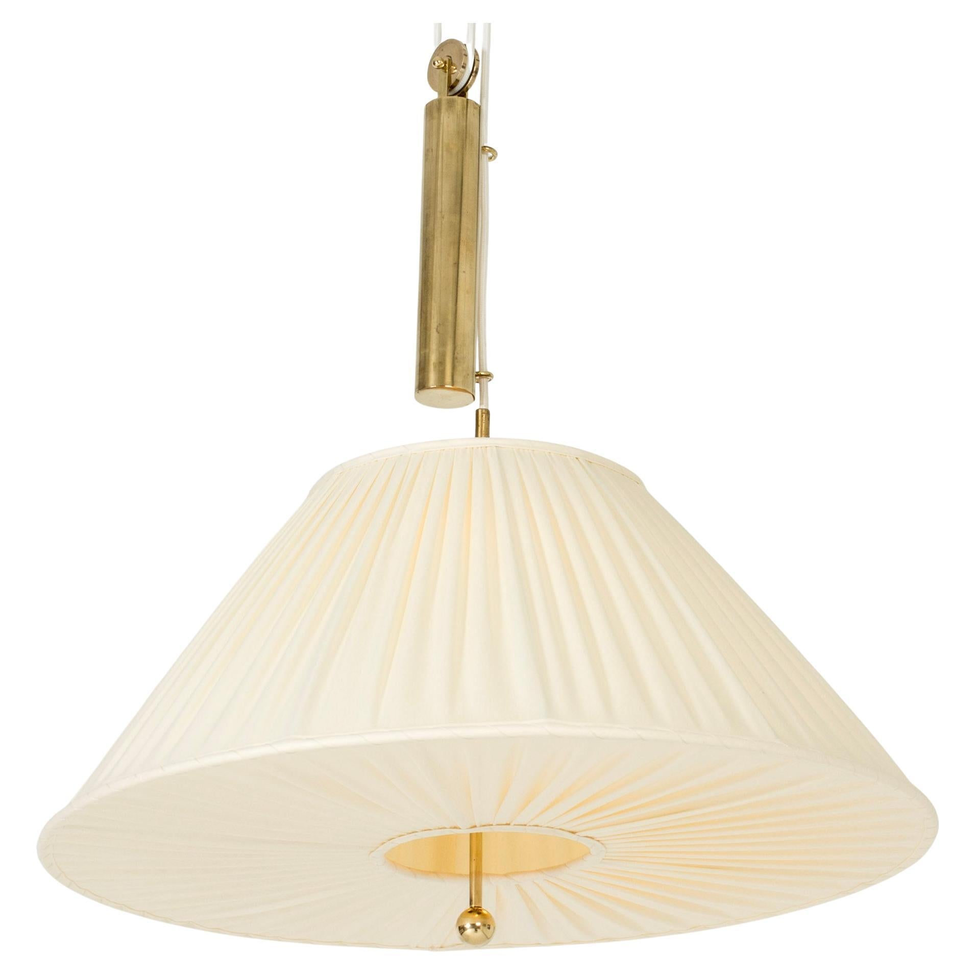 Lampada a sospensione moderna del Medioevo di Josef Frank, Svenskt Tenn, Svezia, anni '50