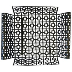 Mid-Century Modern Period Black Table Napkin Holder