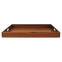 Midcentury Modern Period Teak Wood Serving Tray