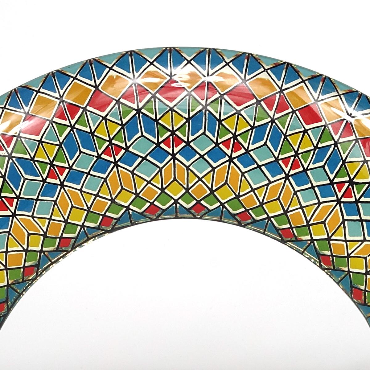 Mid-Century Modern Rainbow Artwork by Brazilian Artist Abraham Palatnik For Sale 1