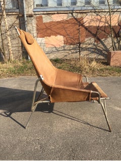 Midcentury Modern Rare Danish Easychair from 1954 by Erik Ole Jørgensen