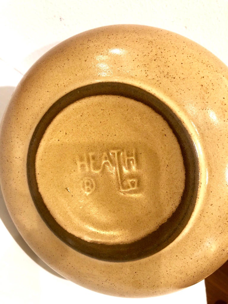 MidCentury Modern Rare Teapot by Heath Ceramics California Design at