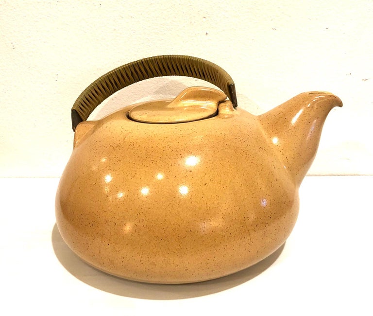 MidCentury Modern Rare Teapot by Heath Ceramics California Design at