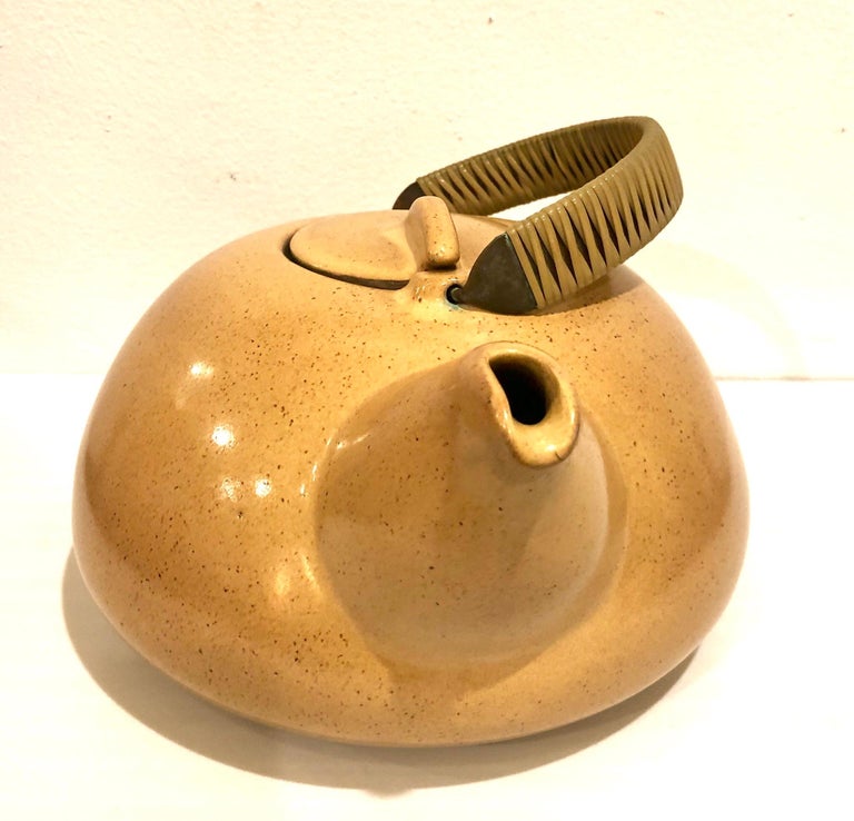 MidCentury Modern Rare Teapot by Heath Ceramics California Design at