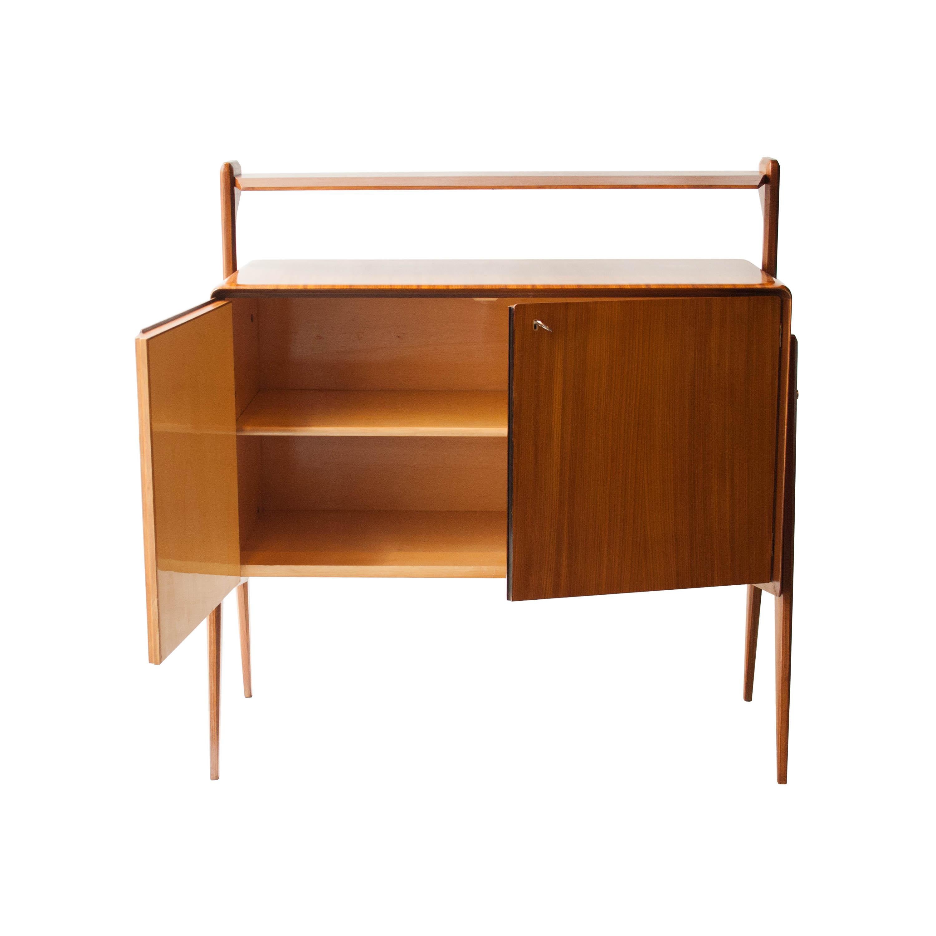 Mid-Century Modern Rectangular Italian Pair of Sideboards, 1950 In Good Condition In Madrid, ES