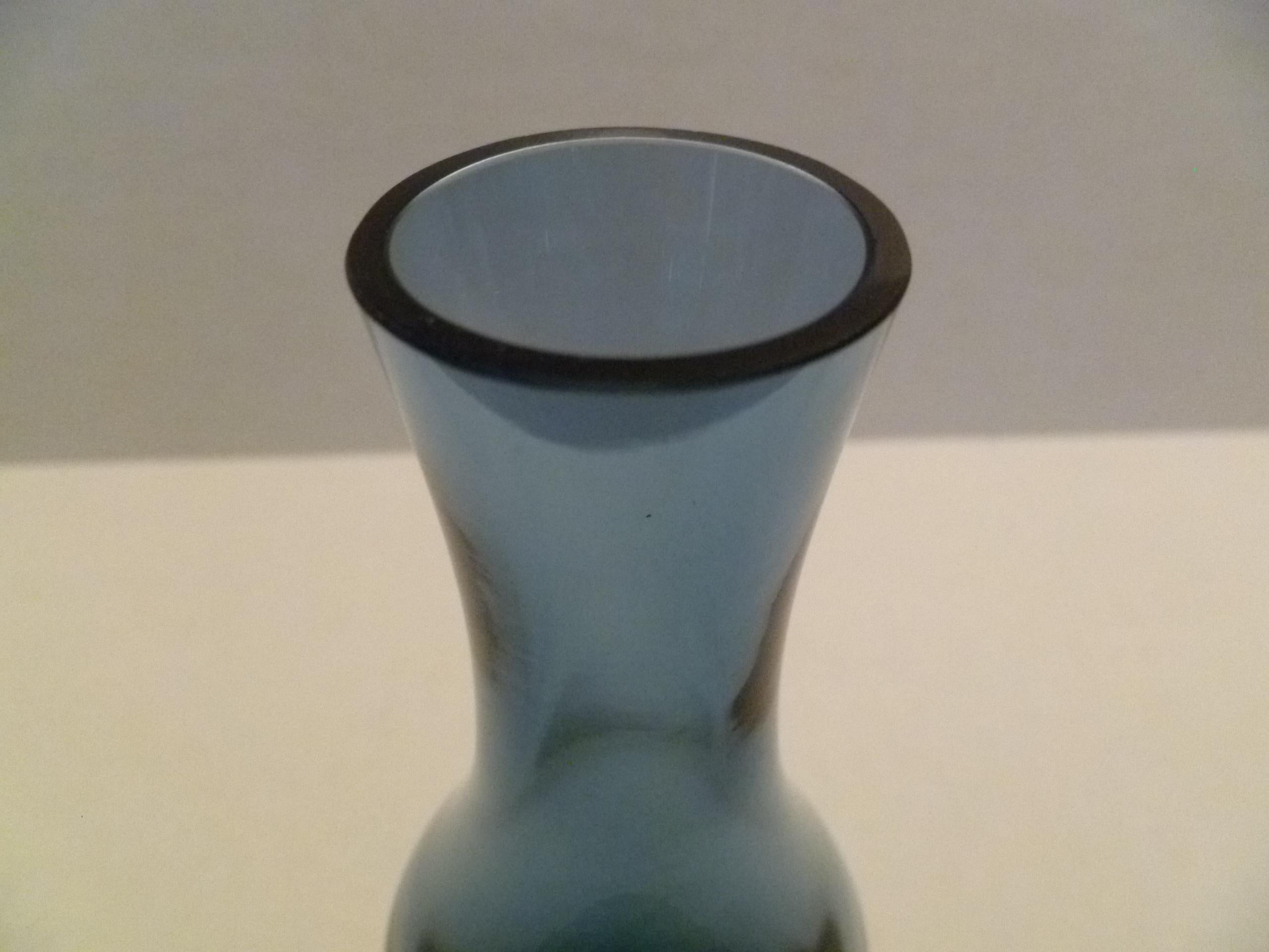 riihimaki glass vase