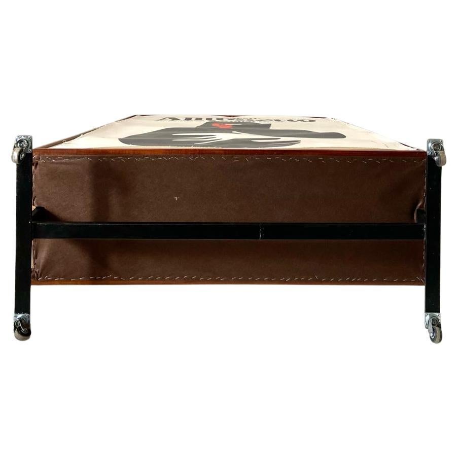 Separador de ambientes enrollable moderno de mediados de siglo, Italia Años 50 en venta 4