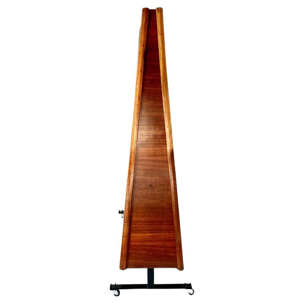 Separador de ambientes enrollable moderno de mediados de siglo, Italia Años 50 Moderno de mediados de siglo en venta