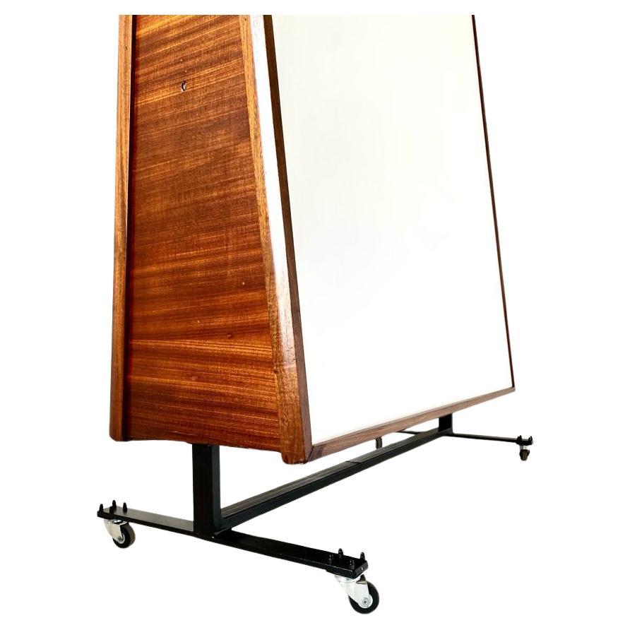 Separador de ambientes enrollable moderno de mediados de siglo, Italia Años 50 mediados del siglo XX en venta