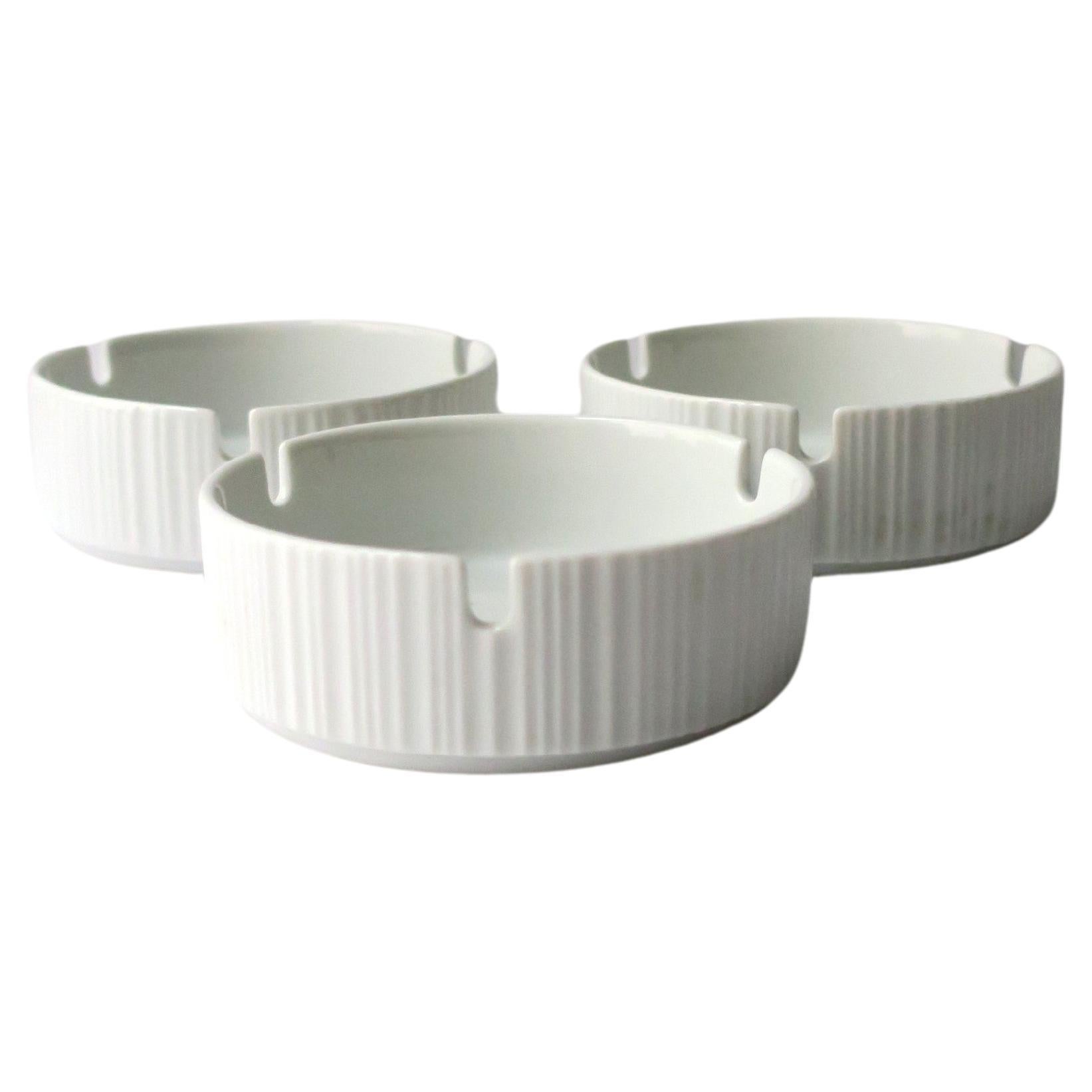 Cenicero moderno de mediados de siglo Rosenthal Studio Catchall Tapio Wirkkala